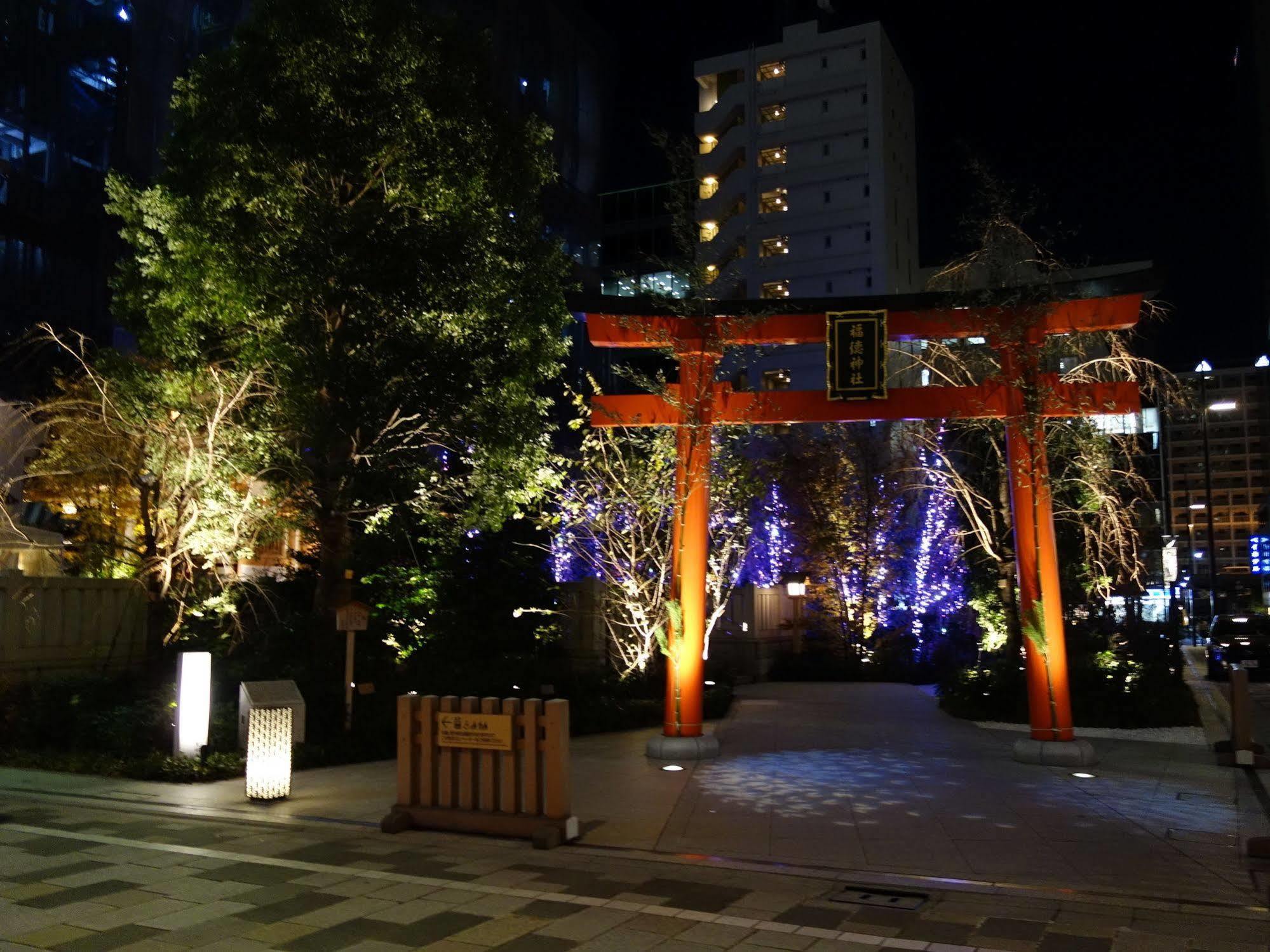 Nihonbashi Muromachi Bay Hotel Tokyo Exterior photo